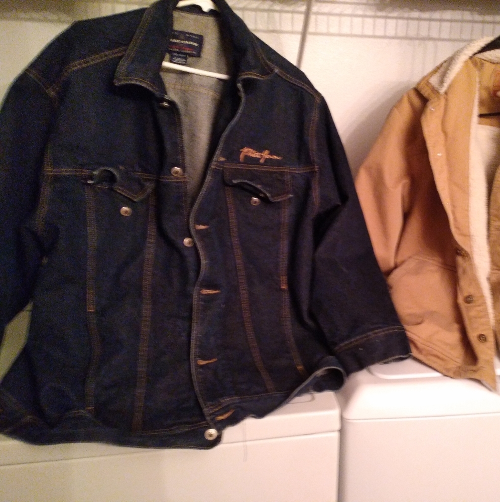 Russell Simmons Phat Farm Denim Jacket. Vintage He Doesn't Sell Them Anymore